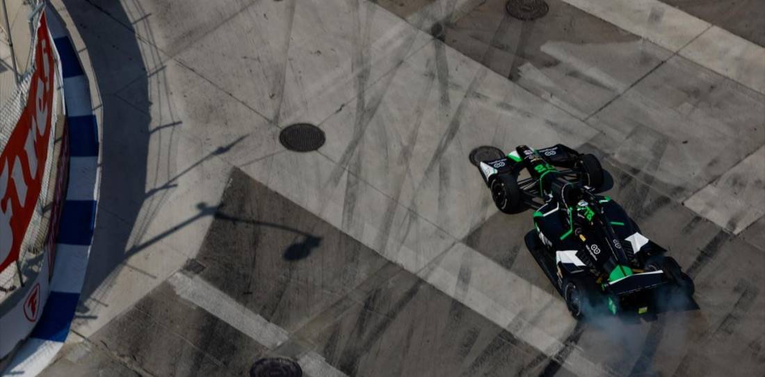 IndyCar: Canapino al borde del top ten en la segunda práctica