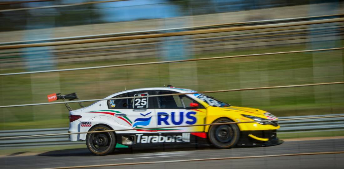 TC2000: Ciarrocchi arrancó bien arriba en San Jorge