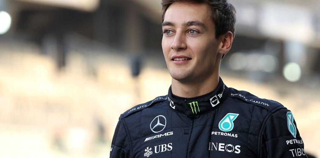 F1: Russell culpó a Mercedes por el toque con Hamilton