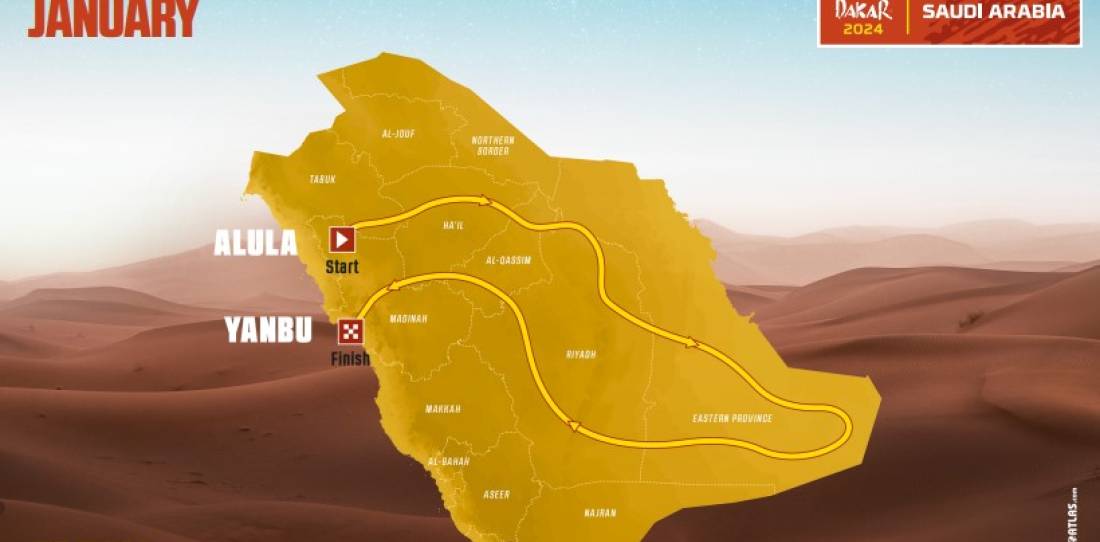 Dakar 2024: enterate dónde, cuándo y con qué novedades se hará la gran aventura