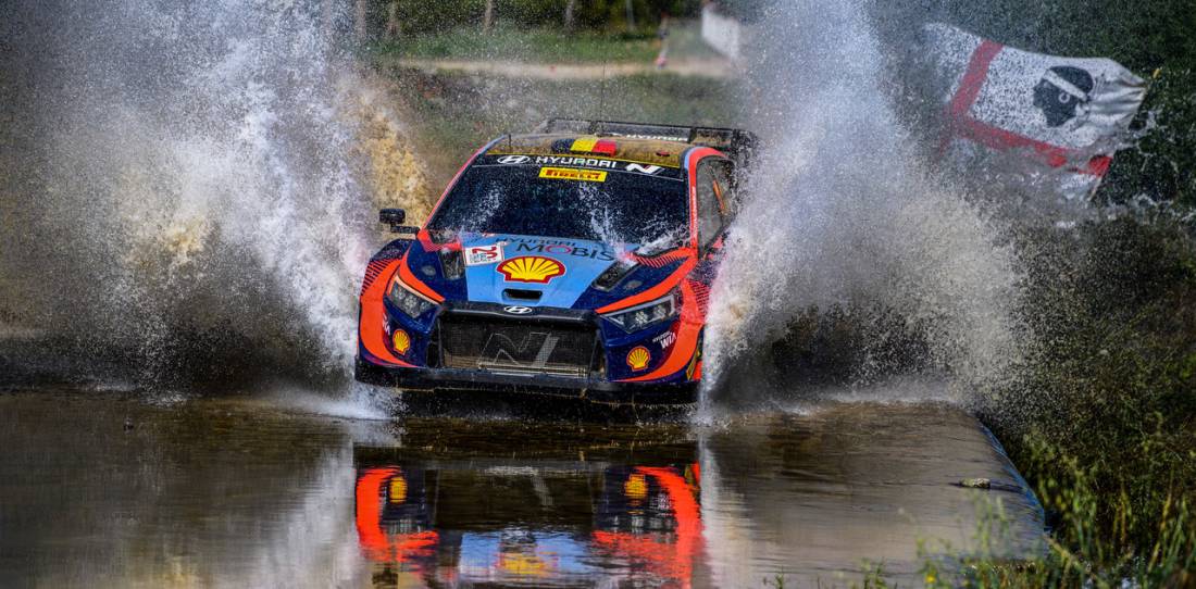 WRC: Thierry Neuville se reencontró con la victoria en Cerdeña