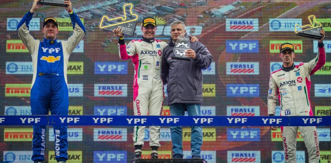 TC2000: Marques, Vivian y Mariano Pernia el podio de la primera final en San Jorge