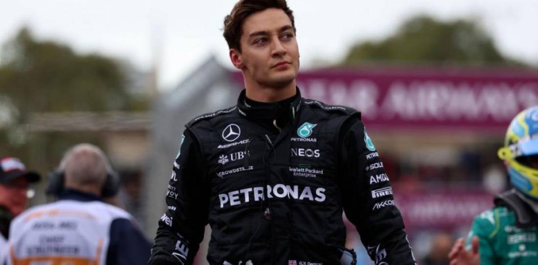 F1: Russell destacó el trabajo de Mercedes tras el podio en Barcelona