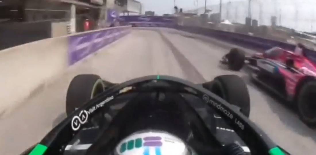 IndyCar: la gran superación de Agustín Canapino a Simón Pagenaud