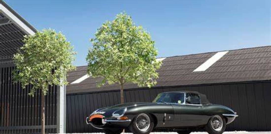 Jaguar saca a la venta 14 clásicos