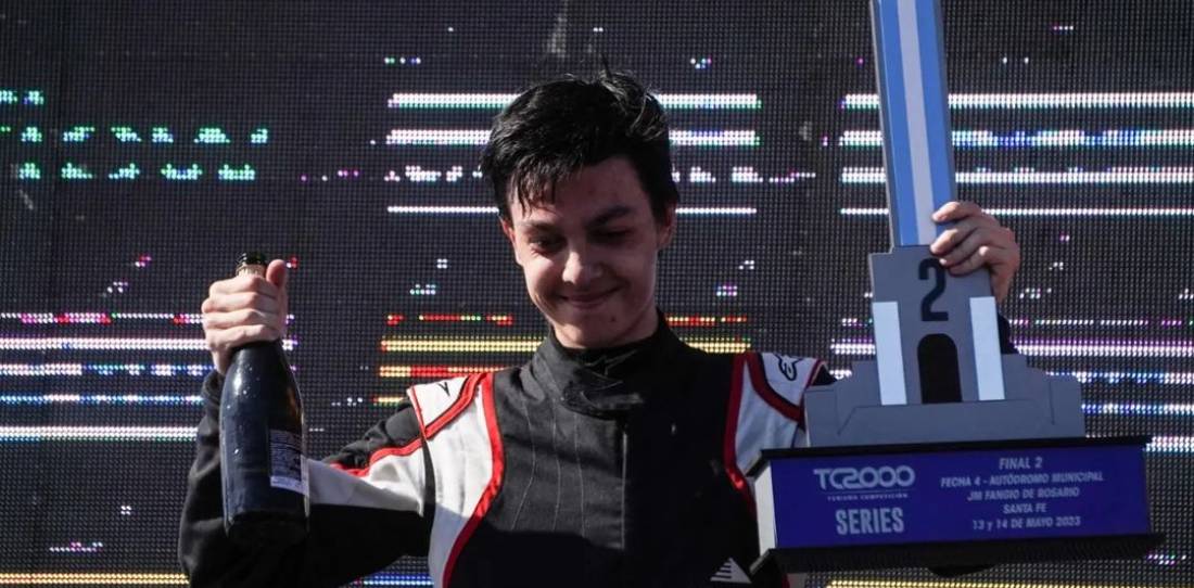 Kevin Felippo: "No es poco, seis podios en seis carreras"