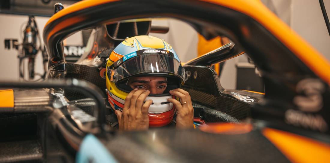 Fórmula 1: Alex Palou probará el McLaren