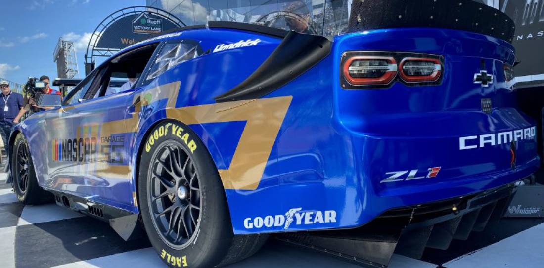 NASCAR: Mucha expectativa por el auto que correrá en Le Mans