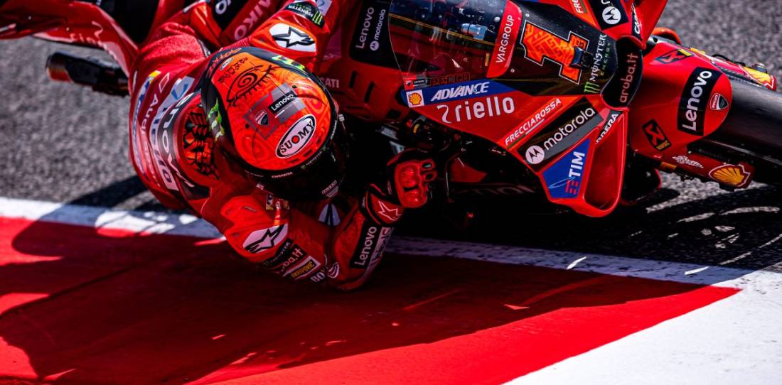 MotoGP: “Pecco” Bagnaia hizo la pole en Mugello