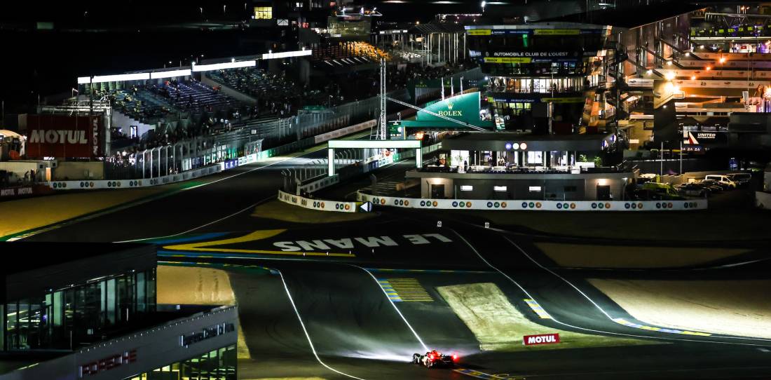 Llegó la noche y volvió la lluvia a las 24 Horas de Le Mans ¿Cómo vienen los argentinos?