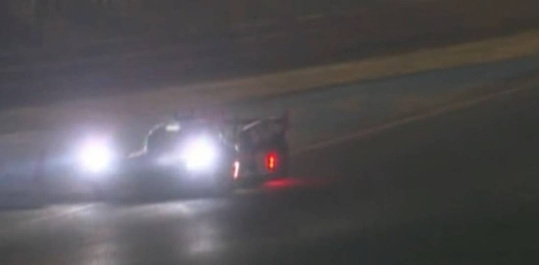 ¡Increíble! el Toyota de Pechito López protagonizó un duro accidente en Le Mans