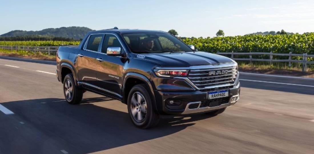 Rampage la Pick Up de RAM exclusiva de América del Sur Carburando
