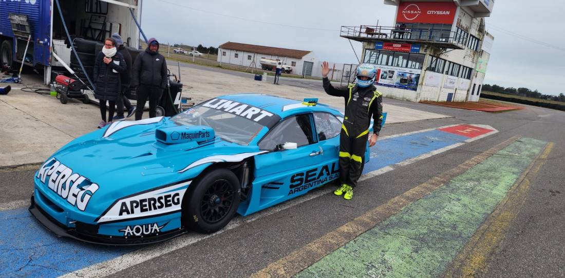 TC: así es el flamante Toyota Camry que el Maquin Parts armó para Gini