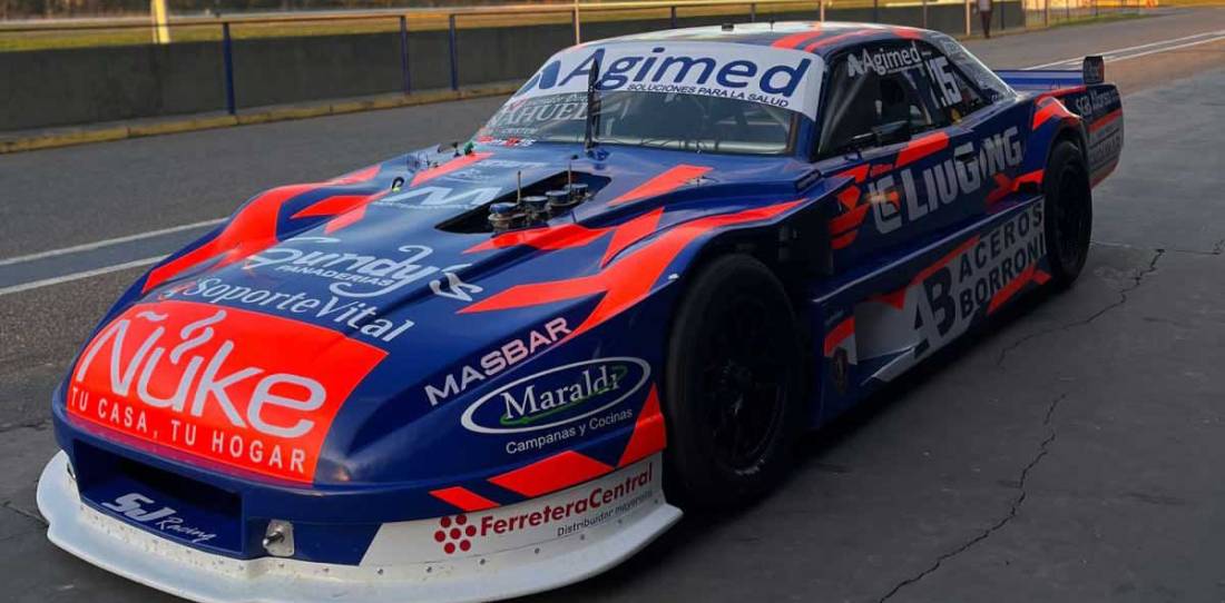 TC: Gastón Crusitta completó la primera prueba con su flamante Dodge