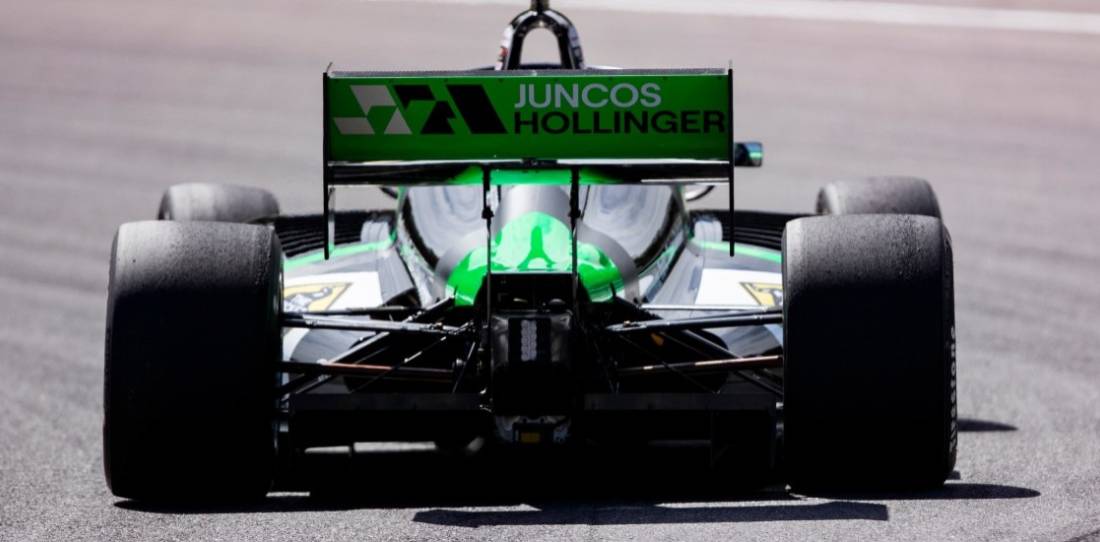 El Juncos Hollinger Racing anunció a un nuevo piloto