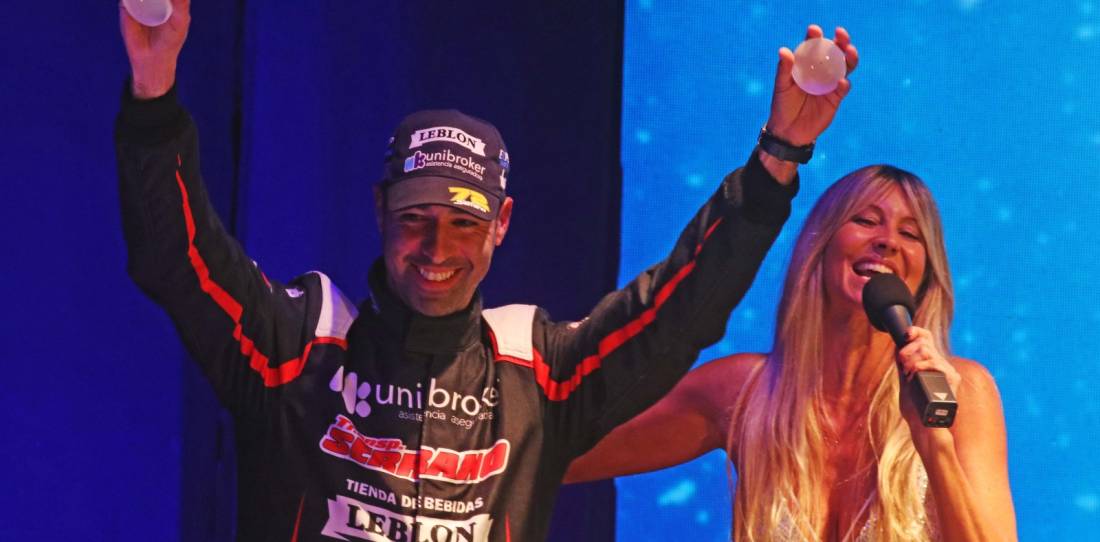 TC: Martín Serrano sacó el 1 en el sorteo del Desafío de las Estrellas