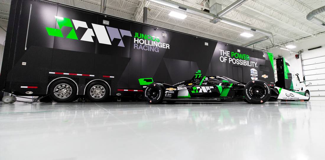 IndyCar: el Juncos Hollinger Racing anunció la llegada de un nuevo piloto
