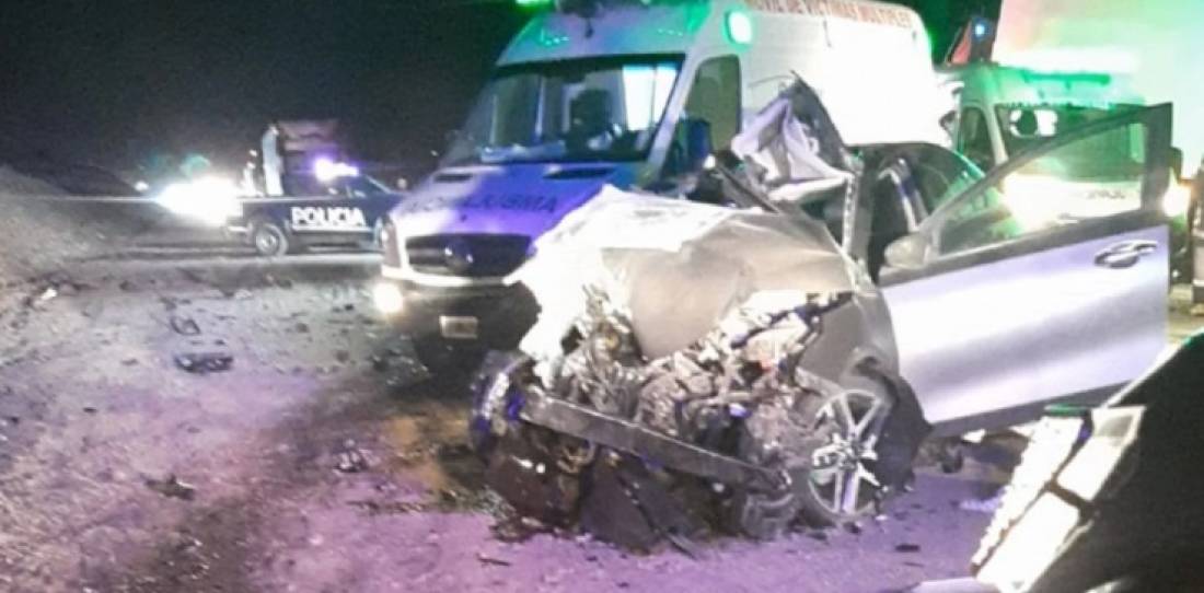 Fatal accidente en Cacheuta: una mujer murió tras un choque entre un auto y un camión