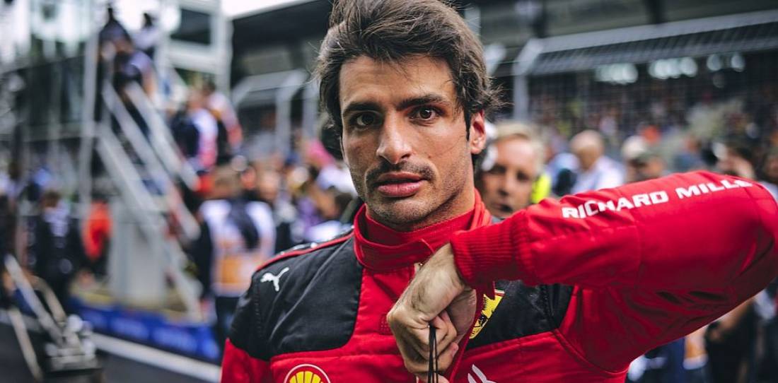F1: Sainz, sobre Ferrari: “Es un gran lugar para estar”