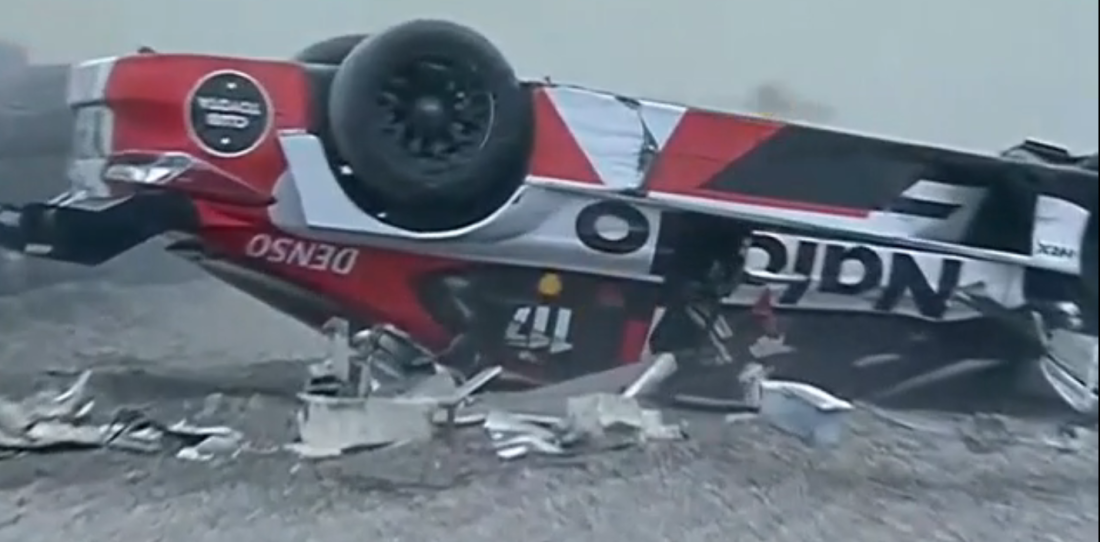 TC en Buenos Aires: ¡Impactante accidente de Matías Rossi en la clasificación!