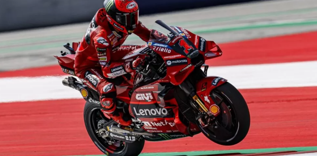 MotoGP: Bagnaia dominó de principio a fin y se quedó con la victoria en Austria