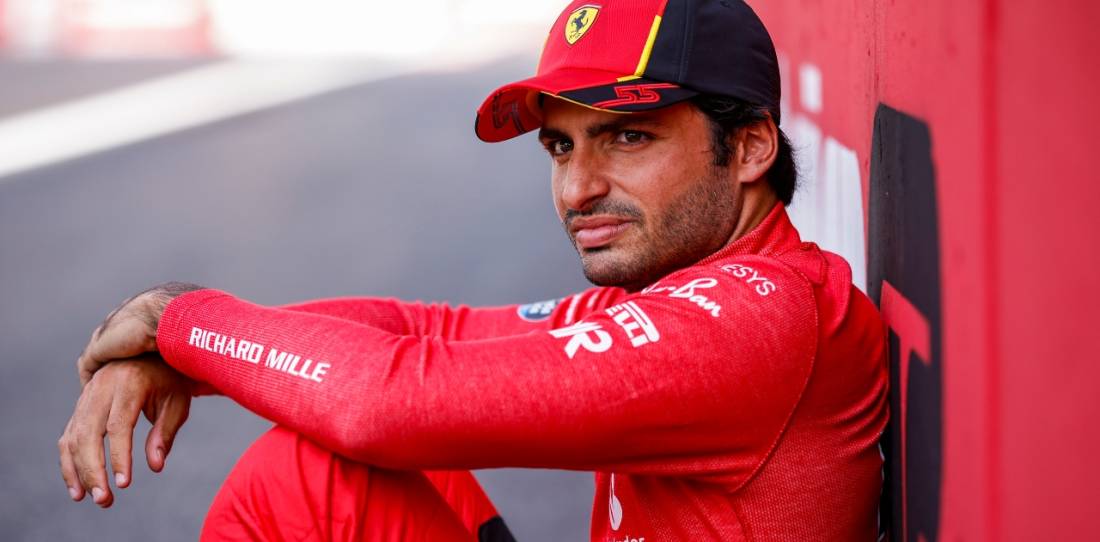 F1: Sainz: “Sigo motivado para luchar por el podio”