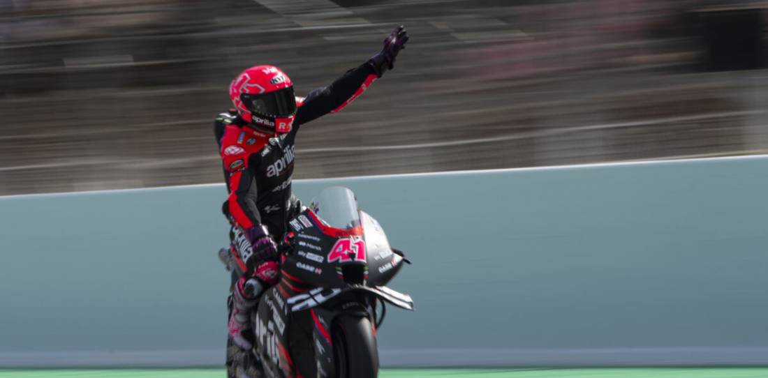 MotoGP: Aleix Espargaró reafirmó su rendimiento y ganó el Sprint en España