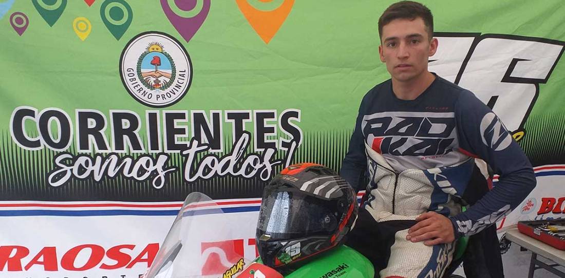 El Superbike Argentino cerró el sábado en San Jorge con Aguilar como referencia