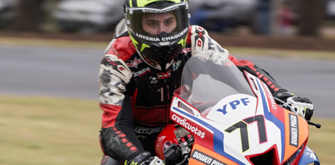 Sebastián Salom cantó victoria en Superbike Pro