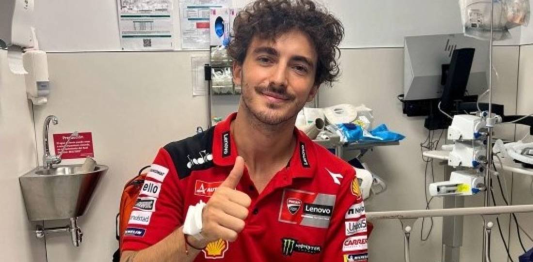 MotoGP: Bagnaia luego del accidente: "No puedo explicar lo que pasó en la primera vuelta"