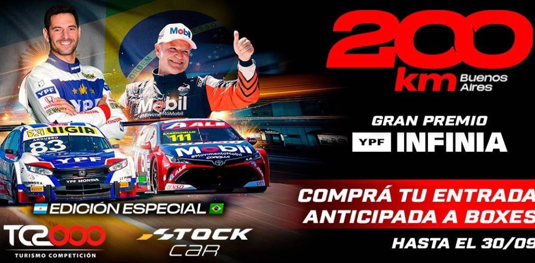TC2000: ya está disponible la preventa de entradas a boxes en los 200km de Buenos Aires