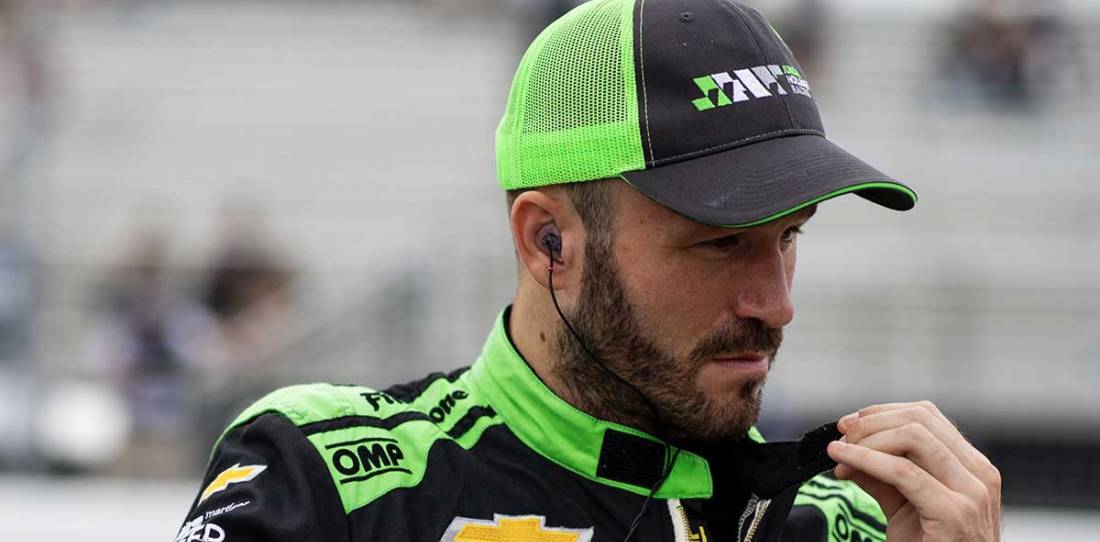IndyCar: la desazón de Canapino frente a la penalización que tendrá en Laguna Seca
