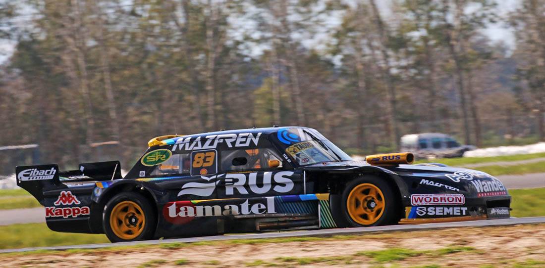 TC Mouras: Ricciardi ganó la serie más rápida en La Plata