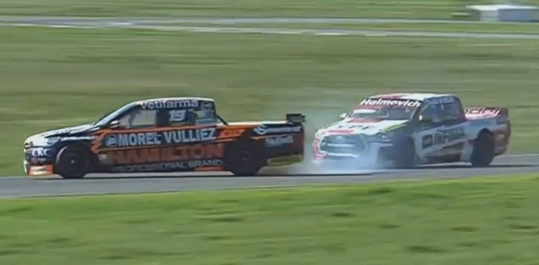 TC Pick Up: Chapur disparó contra Werner: "Me cag... la serie"