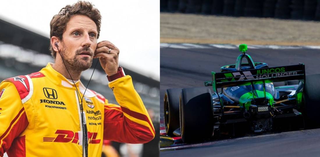 ¡EXCLUSIVO! ¿Qué pasó en la reunión entre Grosjean y el Juncos Hollinger Racing?