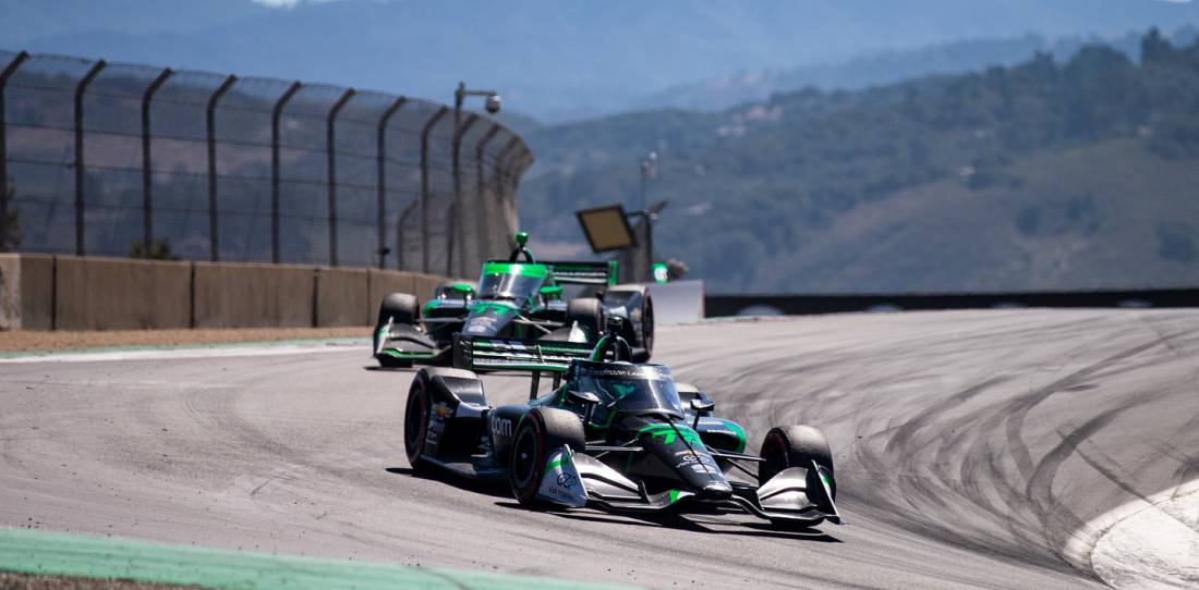 IndyCar: el comunicado del Juncos Racing sobre el incidente entre Illot y Canapino