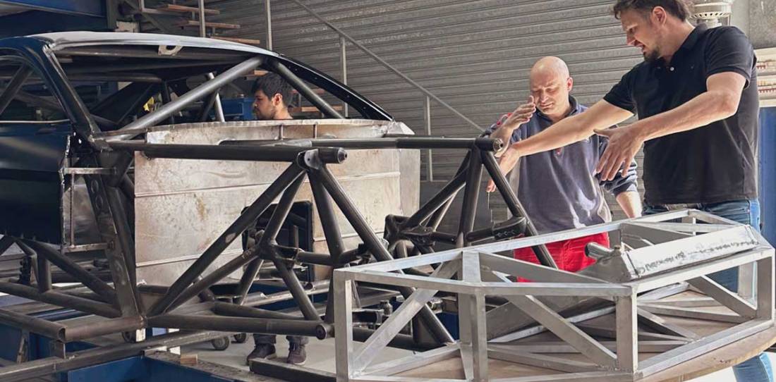 TC: un elemento clave de los nuevos modelos fue presentado en un prototipo