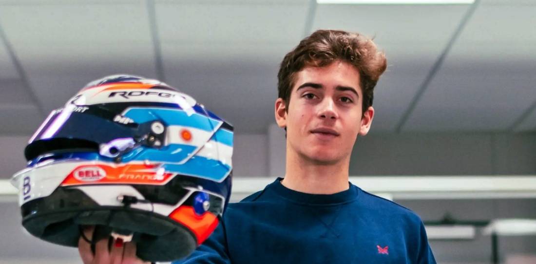 Ramírez sobre el futuro de Colapinto en la F2: "Está muy bien encaminado"