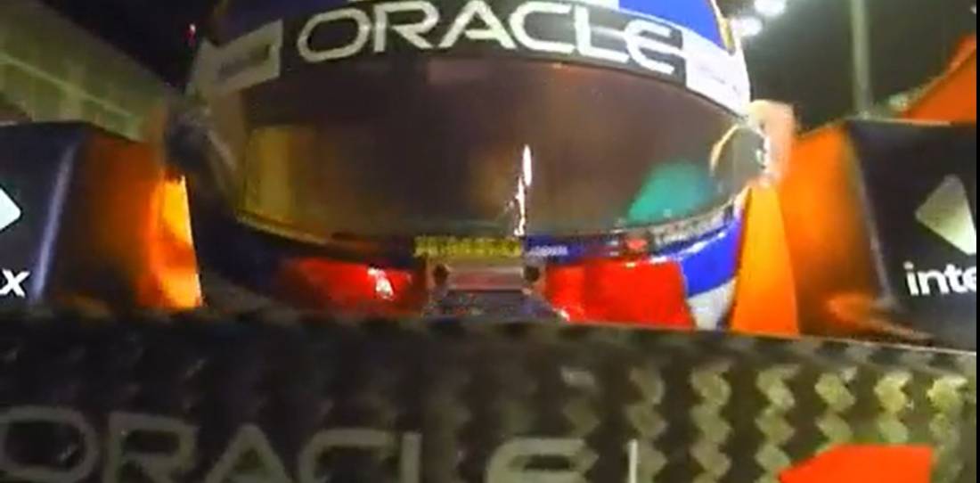 F1: la reacción de Verstappen tras quedar fuera de la Q3 en el GP de Singapur