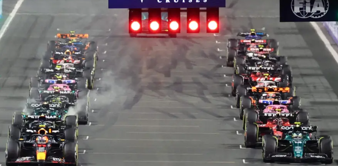 F1: así quedó la grilla de partida para el GP de Singapur tras la polémica con Verstappen