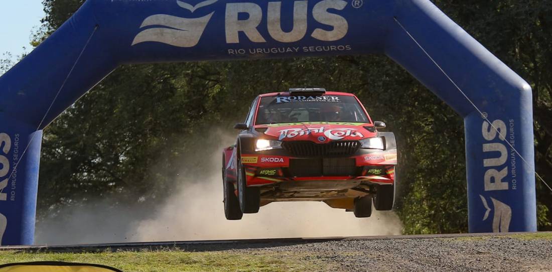 Rally Argentino: Scuncio ganó la primera etapa del Rally del Jaaukanigás