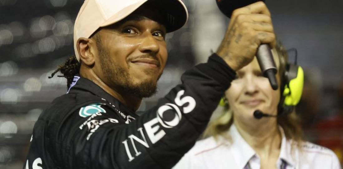 F1: ¿Qué dijo Hamilton tras el podio en el GP de Singapur?