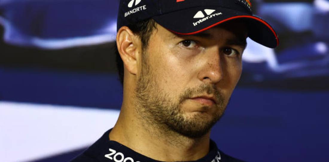 F1: Checo Pérez, sancionado tras el Gran Premio de Singapur