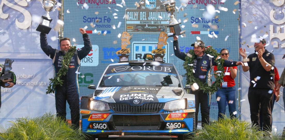 Rally Argentino: Miguel Baldoni se impuso en el Rally del Jaaukanigás
