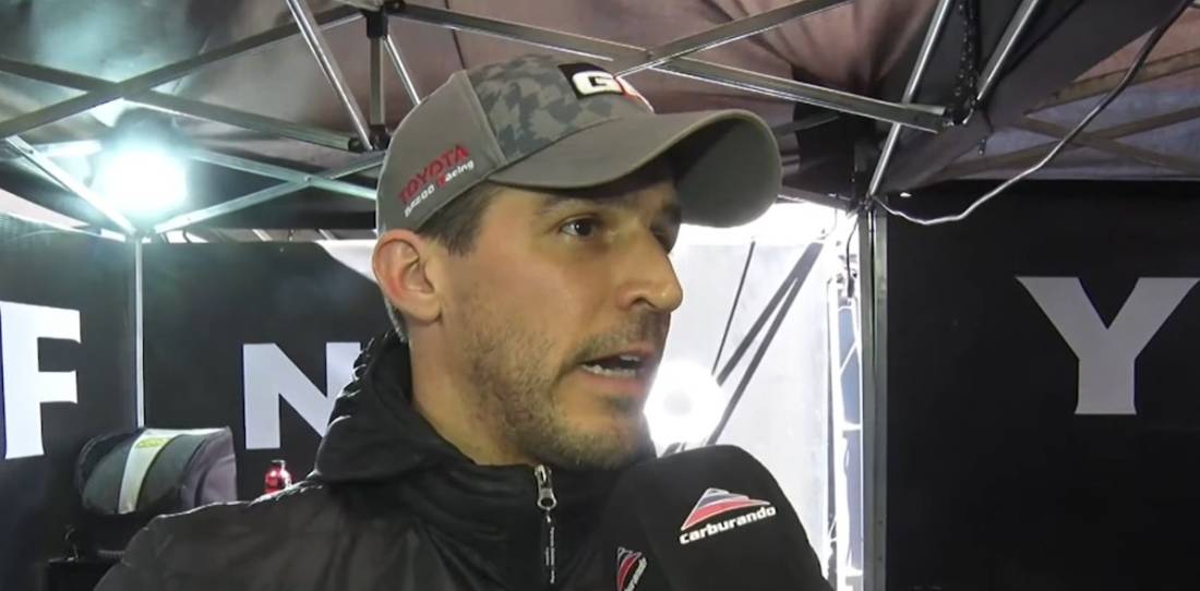 TC: Rossi después del abandono: "Fue un fin de semana muy difícil"