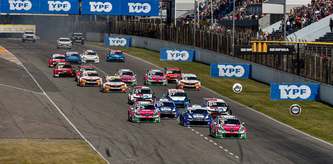 ¿Cuáles son los binomios confirmados para los 200Km de BsAs del TC2000?