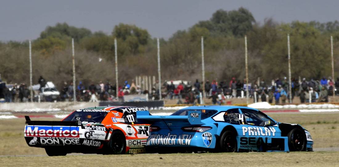 TC: un equipo trabaja contra reloj para poder llegar a la fecha de San Nicolás
