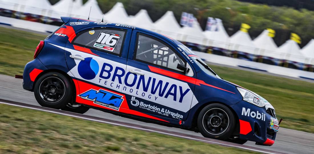 TN en La Pampa: Torrisi con la pole position en la Clase Dos