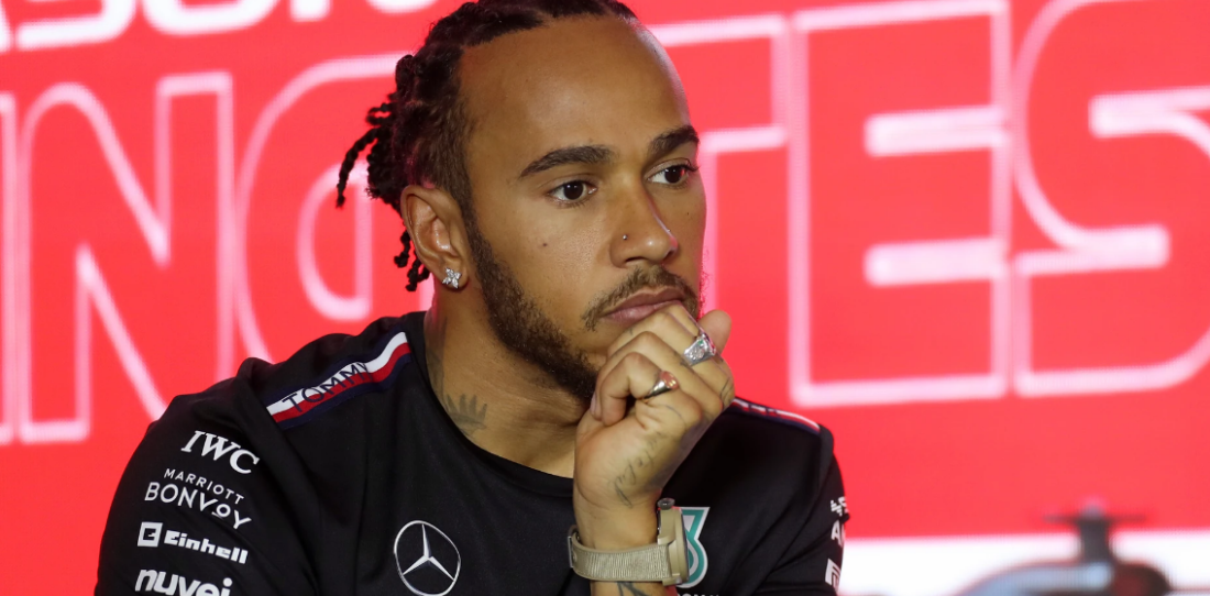 F1: Hamilton pidió que la inteligencia artificial determine las sanciones