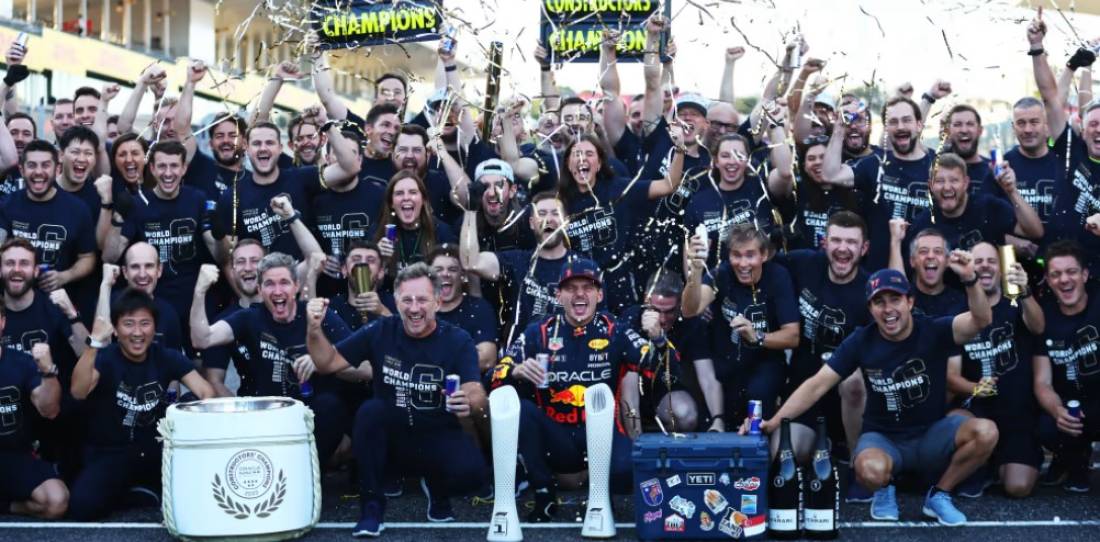 F1: Los números de Red Bull que le dieron el campeonato de constructores